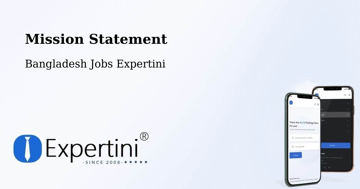 Corporate Mission – Bherāmāra - Bangladesh Jobs Expertini
